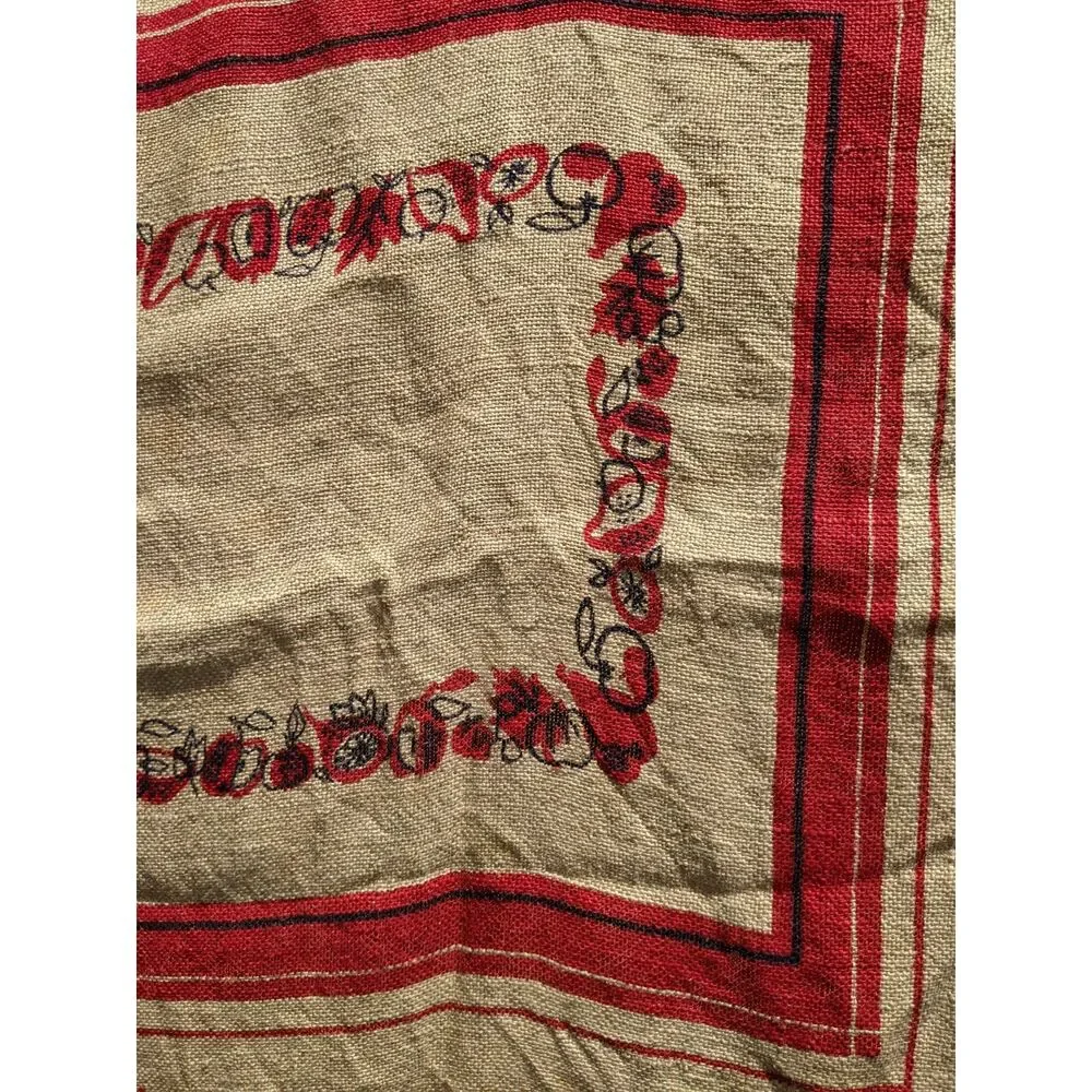 None mcm burlap